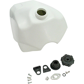 Gas Tank - White - Honda 122219-W1