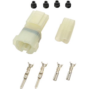 Multi-Conductor Electrical Connectors - Two-Pin - Water-Resistant 16-622