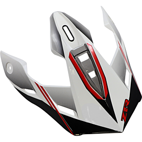 Range Visor Kit - Bladestorm - Black/Red/White 0130-0986