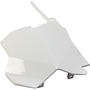 Front Number Plate - White KA04738-047