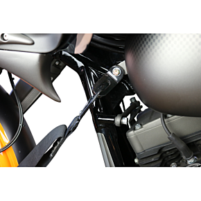 Touchless Tie-down Anchor Black