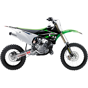 Graphics and Trim Kit - Team Green - Kawasaki 10-20-524