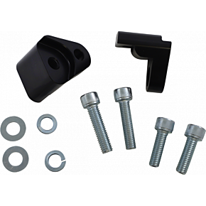 Rear Shock Lift Kit +1" - Black 140-000