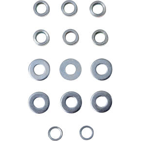 Fork Tube Protectors - White KA04763#280