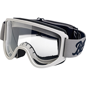 Moto 2.0 Goggles - Script - Titanium 2101-5301-013