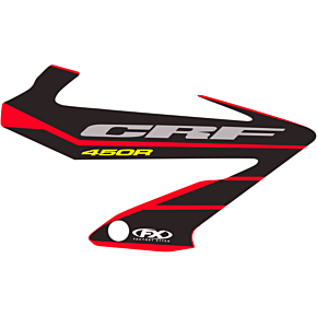 OEM Tank Graphic - CRF250 08-05330
