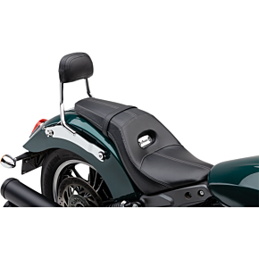 Detachable Backrest - Chrome - Two-up Seat - Scout 502-2210