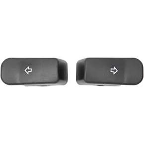 Turn Signal Switch Extension Caps - '11-'17 - Black 2106-0360