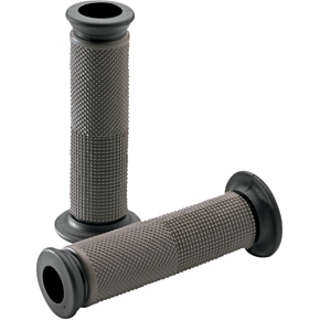 Grips - Superbike - Open - Gray D091GYO