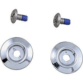 Gen 2 Hardware Kit - SS Screw - Chrome Baseplate 0034-150-67