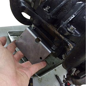 Regulator Mount 004517