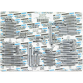 Socket-Head Smooth Engine Bolt Kit - Twin Cam DS192398
