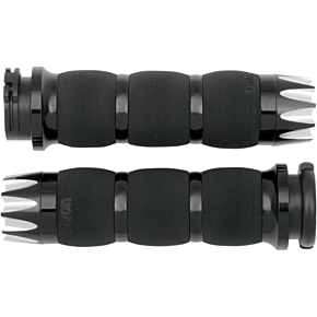 Grips - Excalibur - Air Cushioned - Black AIR-90-ANO-EX