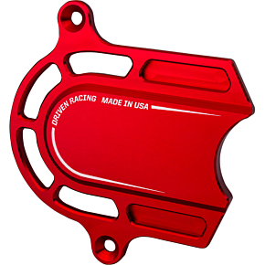 Sprocket Cover - Red DEC-004-RD