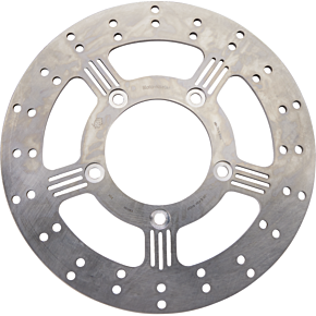 Brake Rotor - Rear - Adrian 110753-PU