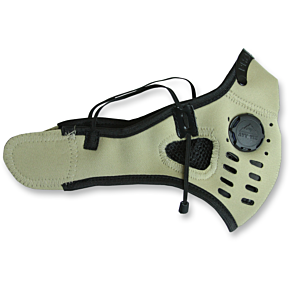 Neoprene Dust Mask - Tan EDMTAN