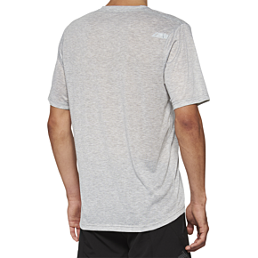 Airmatic Mesh Jersey - Short-Sleeve - Gray - Large 40016-00007