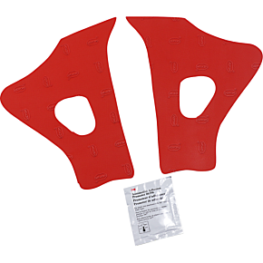 Frame Pads - Red - CRF1000L M7348R