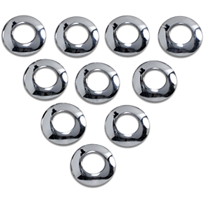 Cup Washers - Chrome - 5/8" ID K-2-940