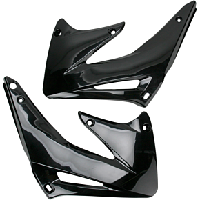 Acerbis Radiator Shrouds - CR450F - Black