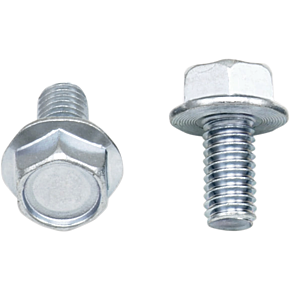 BOLT Bolts - Flange - M6 x 12 - 10-Pack 023-10612