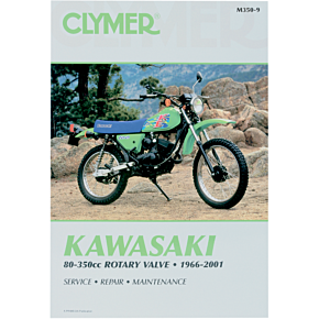 Clymer Manual - Kawasaki Rotary 80-350 CM3509