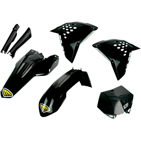 Cycra Body Kit - Powerflow - Black 1CYC-9306-12