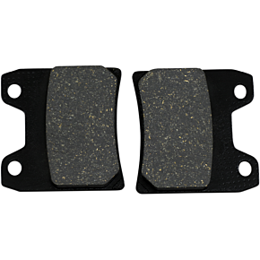 EBC Brakes Organic Brake Pads - RS 250 Challenge - FA348 FA348
