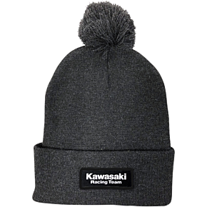 FACTORY EFFEX Kawasaki Pom Beanie - Charcoal 23-86102