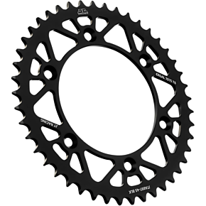 JT Sprockets Rear Sprocket - Black - 45 Tooth JTA897.45BLK