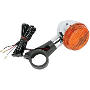 K and S Technologies Turn Signal - Honda VT6 - Front Right - Amber