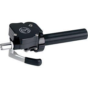 Moose Racing Black Dual Gasser Throttle