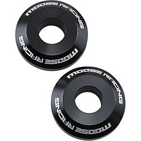 Moose Racing Fast Wheel Spacer - Rear - Black - Yamaha - 0222-0547