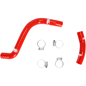 Moose Racing Radiator Hose Kit - Red - Honda