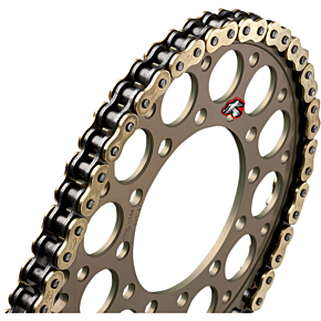 Renthal 520 R4 SRS - Road Chain - 120 Links C328