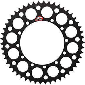 Renthal Sprocket - Black - 50 Tooth 112U-520-50GEBK
