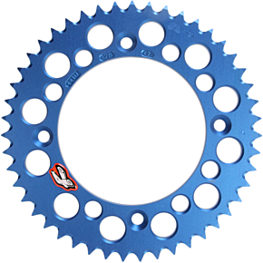Renthal Sprocket - Blue - 47 Tooth 441U-428-47GPBU