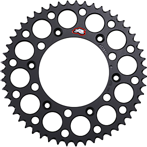 Renthal Sprocket - Honda - Black - 51 Tooth 154U-520-51GRBK
