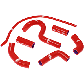 Samco Sport Radiator Hose Kit - Red - Ducati DUC5-RD