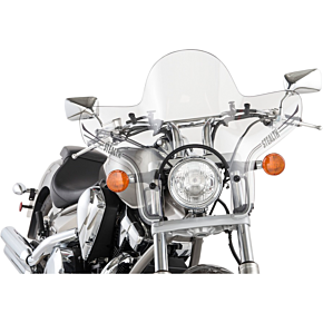 Slipstreamer SS-20 Stealth Windshield - Clear SS-20-C