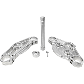 Slyfox 49 mm Triple Tree - Raw - Upper/Lower SF13TK-1