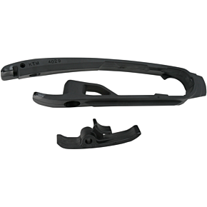 Ufo Chain Slider - KTM 125-525 SX/SXF SX 250 - Black KT04029-001