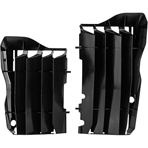 Ufo Radiator Louvers - Black - CRF250 AC02451