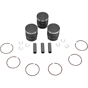 Wiseco Piston Kit - Kawasaki 500 - 60.50 mm K101