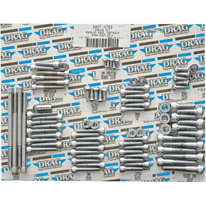 Knurled Motor Bolt Kit - Softail 2401-0762