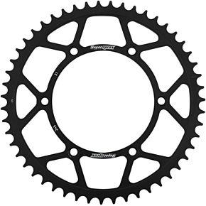 Rear Sprocket Steel 51t-520 Blk Yam