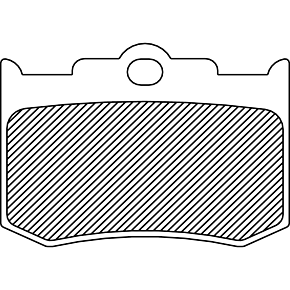 Sintered Brake Pads 1721-1359
