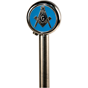 Lodge Flag Topper - 9" POLE9-BLMT
