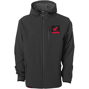 Honda Track Jacket - Charcoal - Medium 22-85312