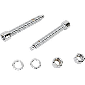 Axle Adjuster - Polished - 93-99 FXST P-80-150